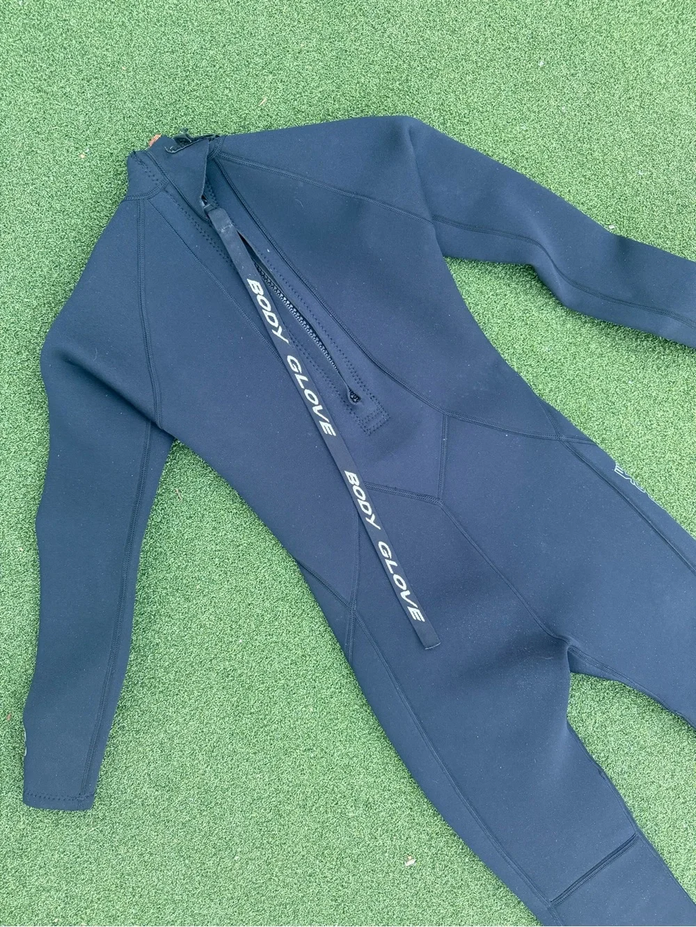 Body Glove Black Full-Body Wetsuit